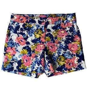 Isaac Mizrahi New York Floral Shorts. Size 12